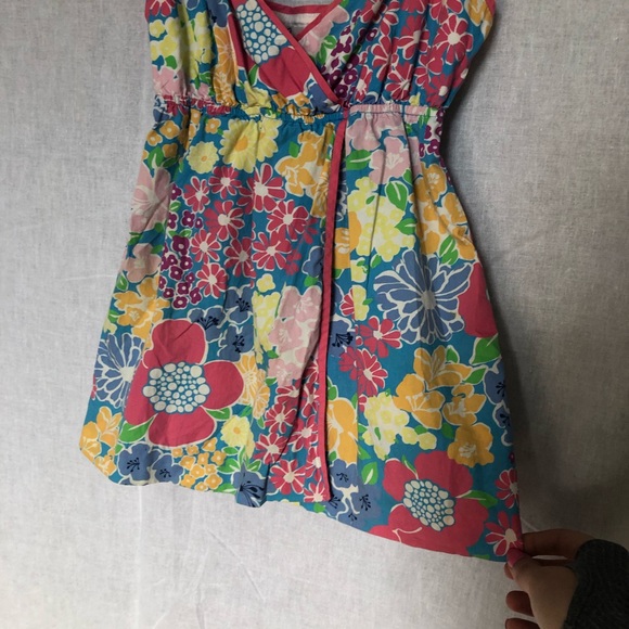 Lilly Pulitzer Floral Tank Top Size 0 - Picture 6 of 10